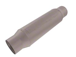 Flowmaster Outlaw Series Center/Center Race Muffler; 3-Inch Inlet/3-Inch Outlet (Universal; Some Adaptation May Be Required)