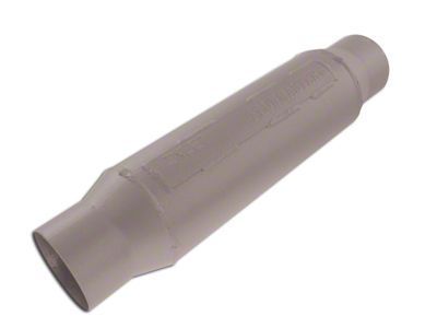 Flowmaster Outlaw Series Center/Center Race Muffler; 3-Inch Inlet/3-Inch Outlet (Universal; Some Adaptation May Be Required)