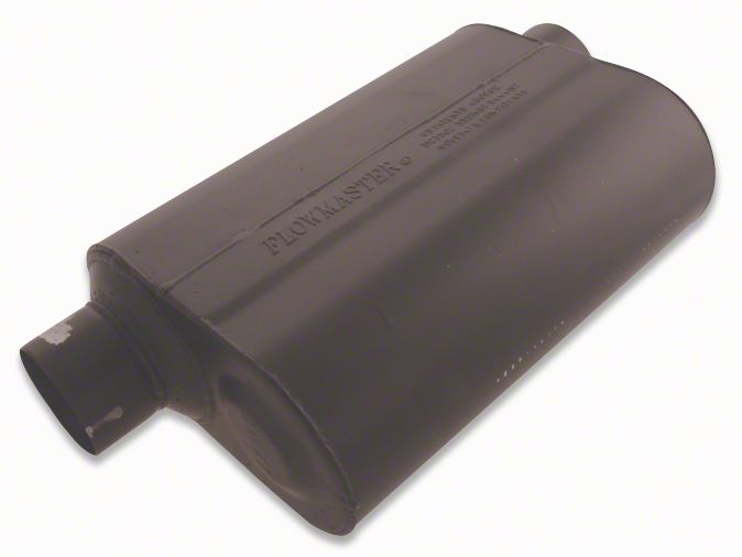 Flowmaster Jeep Wrangler Super 40 Series Offset/Same Side Out Oval