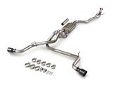 Flowmaster FlowFX Dual Exhaust System with Black Tips; Side Exit (24-26 Tacoma)
