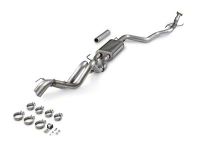 Flowmaster FlowFX Dual Exhaust System; Turn Down (24-25 Tacoma)