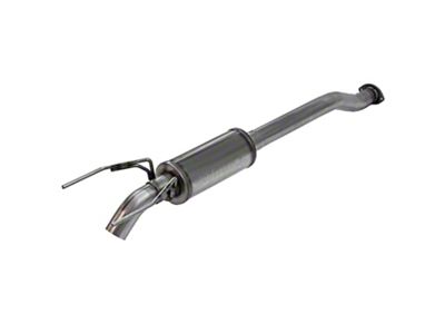 Flowmaster FlowFX Extreme Single Exhaust System; Turn Down (16-23 3.5L Tacoma)