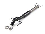 Flowmaster Outlaw Extreme Single Exhaust System with Black Tip; Turn Down (24-26 Tacoma)