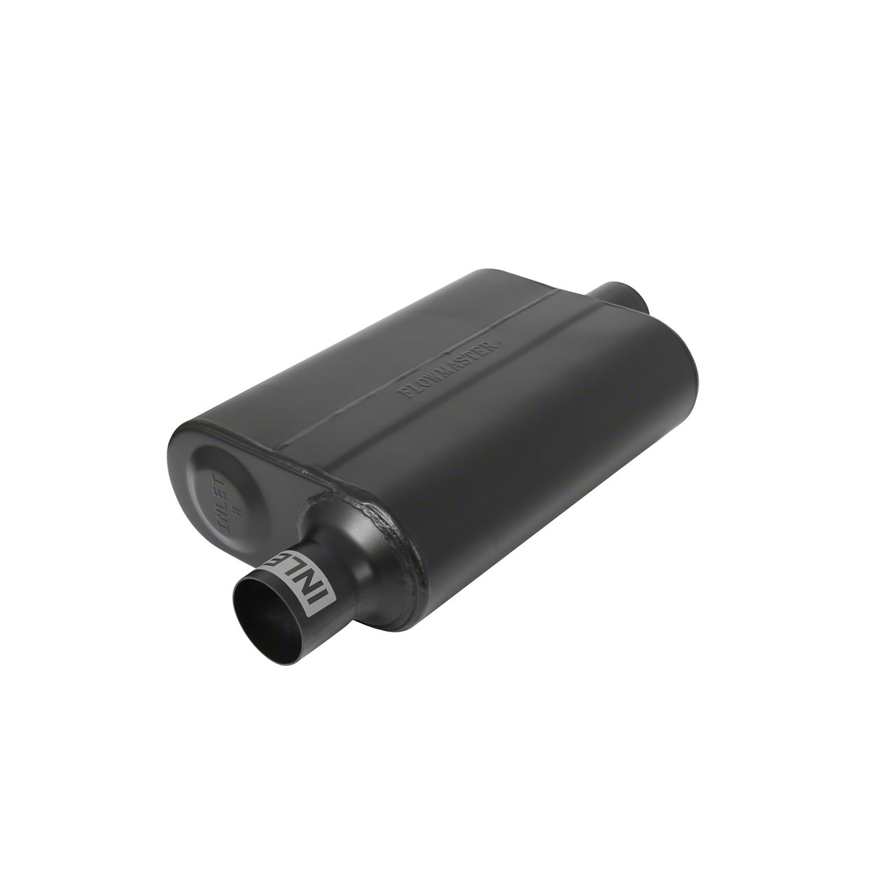 Flowmaster 815425S Outlaw Series Race Muffler - High Performance Direct Connect Muffler