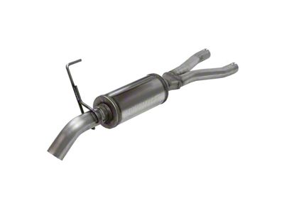 Flowmaster FlowFX Extreme Single Exhaust System; Turn Down (04-15 Titan)
