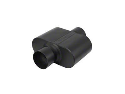 Flowmaster 10 Series Delta Force Center/Center Race Muffler; 4-Inch Inlet/4-Inch Outlet (Universal; Some Adaptation May Be Required)