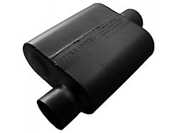 Flowmaster 10 Series Delta Force Offset/Center Race Muffler; 3-Inch Inlet/3-Inch Outlet (Universal; Some Adaptation May Be Required)