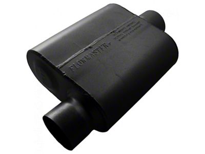 Flowmaster 10 Series Delta Force Offset/Center Race Muffler; 3-Inch Inlet/3-Inch Outlet (Universal; Some Adaptation May Be Required)
