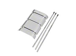 Flowmaster American Thunder Dual Exhaust System with Polished Tips; Side/Rear Exit (00-06 4.7L Tundra)