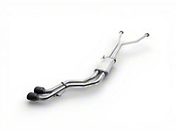 Flowmaster FlowFX Dual Exhaust System with Black Tips; Same Side Exit (22-26 Tundra, Excluding Hybrid)