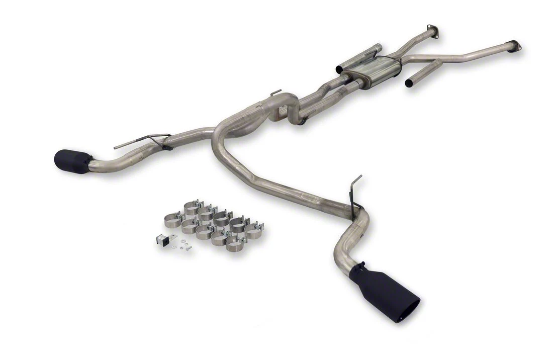 Flowmaster Tundra Super 44 Series Offset/Center Oval Muffler