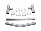 Flowmaster H-Pipe Kit; 2.50-Inch (Universal; Some Adaptation May Be Required)
