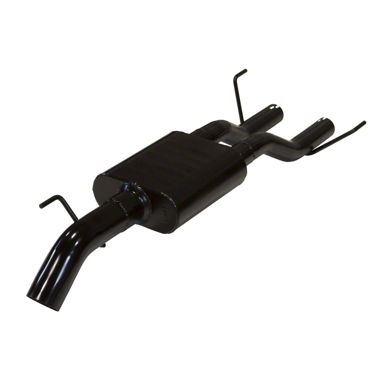 Dual Exhaust Kit For Toyota Tundra 09-21 - 2.5 Inch With Flowmaster 40 Series & Side Exit Tips