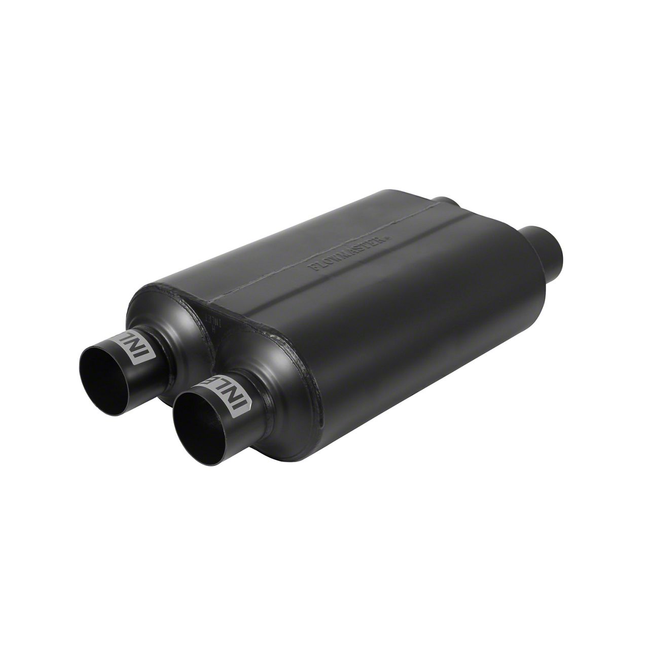 Flowmaster Tundra 50 Series Big Block Dual In/Dual Out Oval