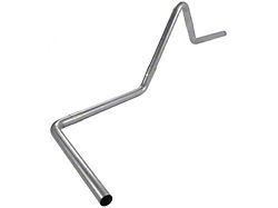 Flowmaster Universal Single Tailpipe Kit; 2.50-Inch; 4-Piece (Universal; Some Adaptation May Be Required)