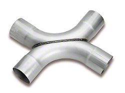 Flowtech X-Terminator X-Pipe 2.50-Inch Inlet/2.50-Inch Outlet (Universal; Some Adaptation May Be Required)