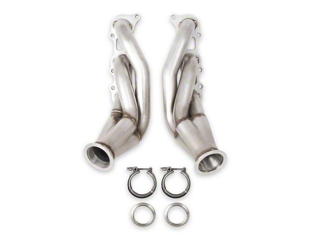 Flowtech Bronco 1-5/8-Inch Coyote Turbo Headers; 304 Stainless; Natural ...