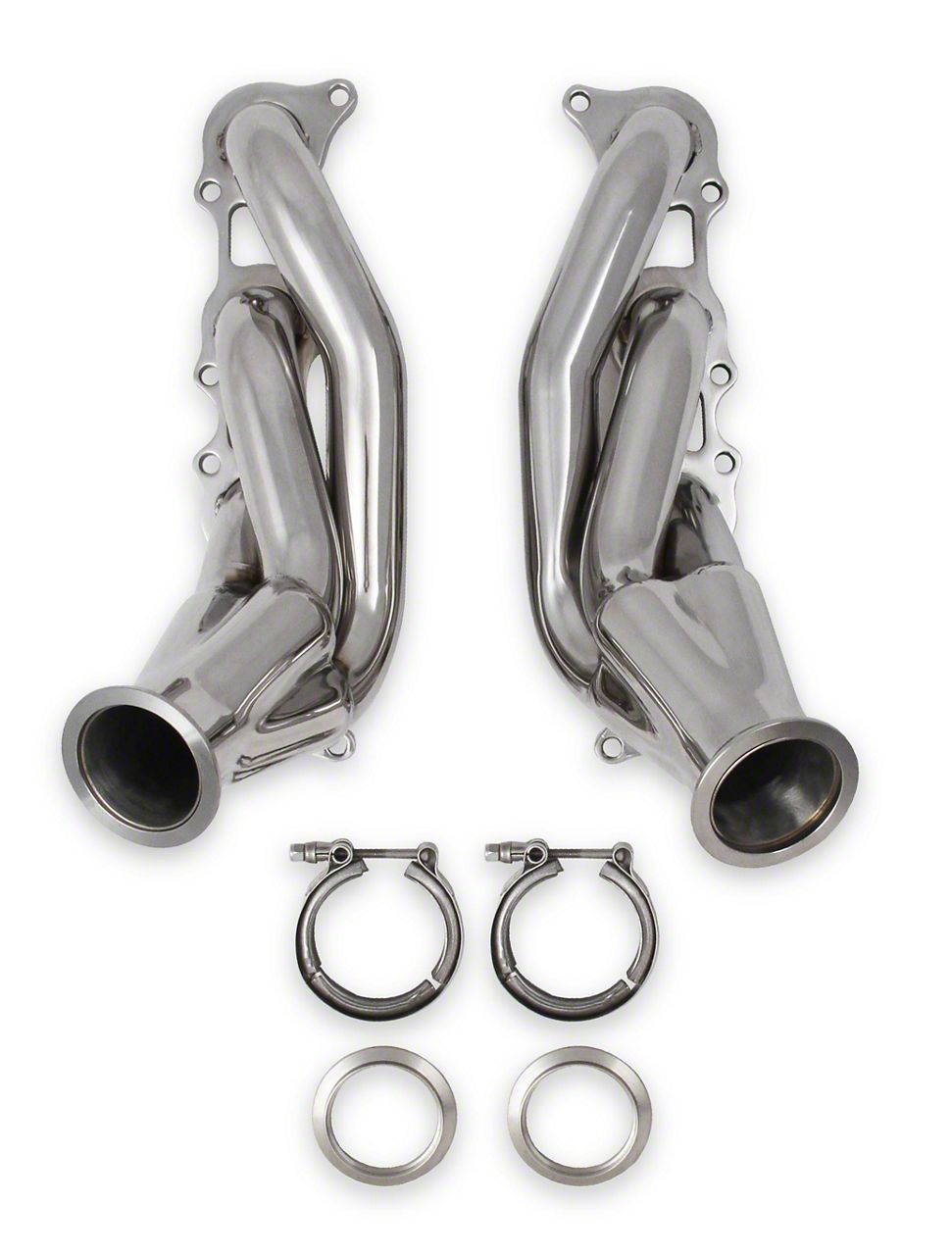 Flowtech Bronco 1-5/8-Inch Coyote Turbo Headers; 304 Stainless ...
