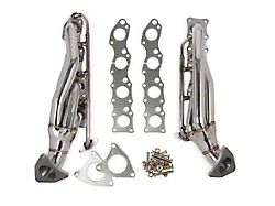 Flowtech 1-5/8-Inch Shorty Headers; Polished (07-16 5.7L Tundra)