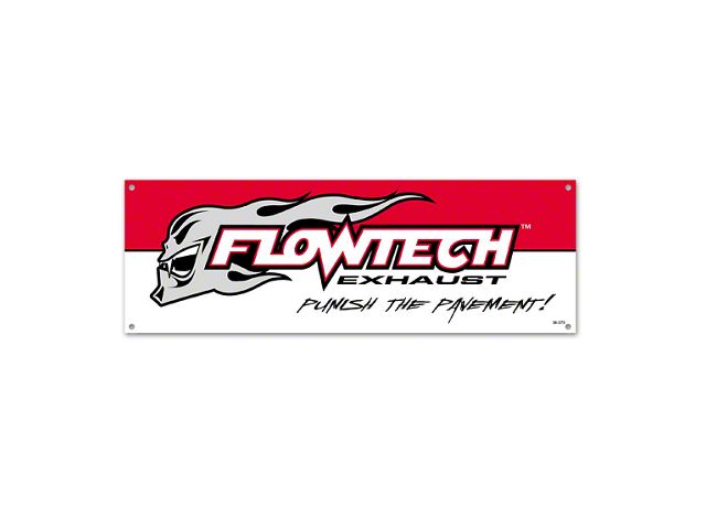 Flowtech Universal XT Banner; 30 x 90-Inch 36-373 - Free Shipping