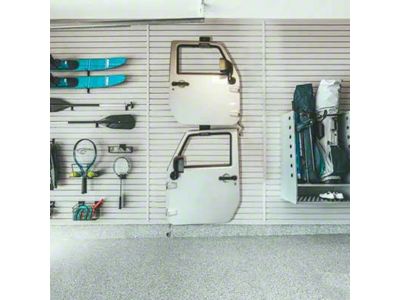 Fly Offroad Door Hangers; Set of Four (Universal; Some Adaptation May Be Required)