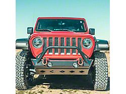 Fly Offroad Front Skid Plate; Black Textured (20-25 Jeep Gladiator JT)