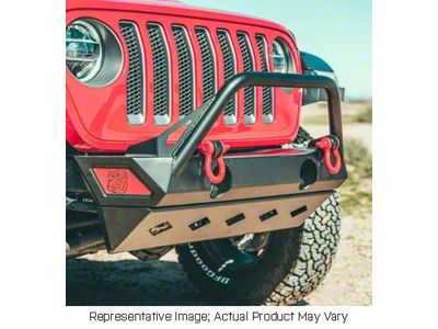 Fly Offroad Front Skid Plate; Raw Steel (20-25 Jeep Gladiator JT)