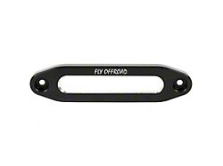 Fly Offroad Winch Fairlead; Black Annodized