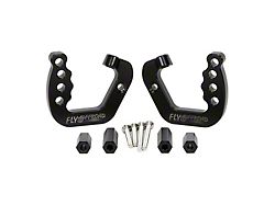 Fly Offroad Crawl Claw Grab Handles; Front (07-18 Jeep Wrangler JK)