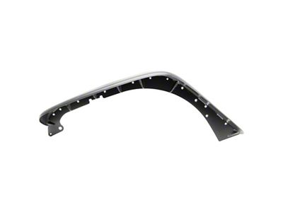Fly Offroad Front Fender Flares; Black Textured (07-18 Jeep Wrangler JK)