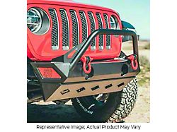 Fly Offroad Front Skid Plate; Raw Steel (18-25 Jeep Wrangler JL)