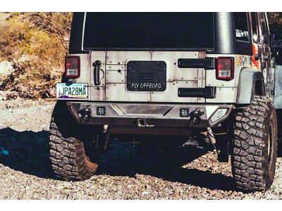 Fly Offroad Spare Tire Delete Kit (07-18 Jeep Wrangler JK)