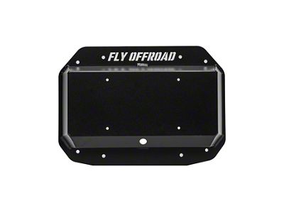 Fly Offroad Spare Tire Delete Kit (18-25 Jeep Wrangler JL)