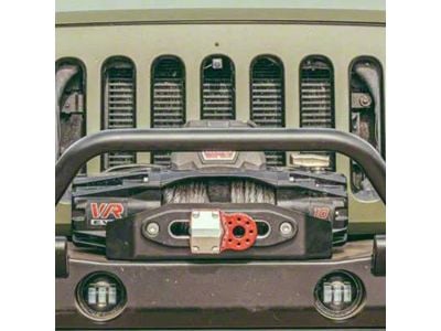Fly Offroad Winch Fairlead Bracket; Raw Steel (Universal; Some Adaptation May Be Required)