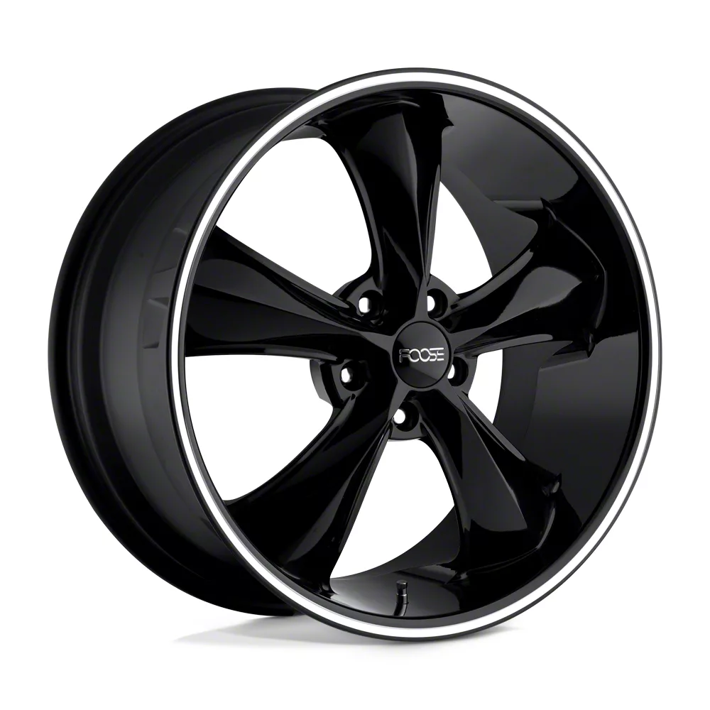 Cavallo Jeep Cherokee CLV-41 Gloss Black and Machined Wheel