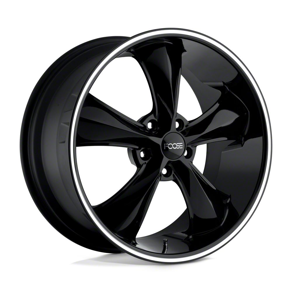XF Offroad Jeep Grand Cherokee XF-231 Gloss Black and Milled XF Offroad Jeep Grand Cherokee XF-231 Gloss Black and Milled