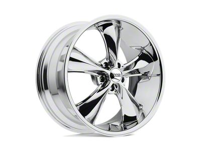 Foose Legend Chrome Wheel; 20x10; 1mm Offset (22-25 Jeep Grand Cherokee WL)