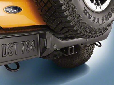Ford 2-Inch Trailer Hitch Receiver (21-25 Bronco)