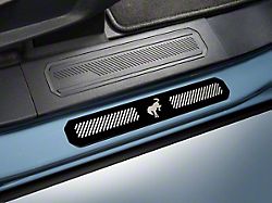 Ford Black Platinum Door Sill Plates (21-24 Bronco 4-Door)