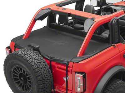 Ford Canvas Soft Tonneau Cover (21-25 Bronco 4-Door)