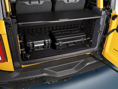 Ford Cargo Area Enclosure with Fixed Lid (21-25 Bronco 2-Door)