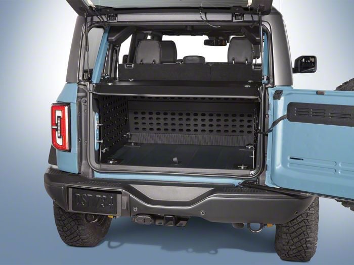 Ford Bronco Cargo Area Enclosure with Fixed Lid VM2DZ Ford Bronco Cargo Area Enclosure with Fixed Lid VM2DZ