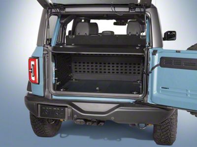 Ford Cargo Area Enclosure with Fixed Lid (21-25 Bronco 4-Door)