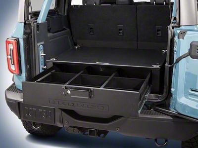 Ford Cargo Area Security Drawer (21-25 Bronco 4-Door)