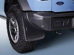 Ford Gatorback Molded Splash Guards; Rear Pair (21-26 Bronco)
