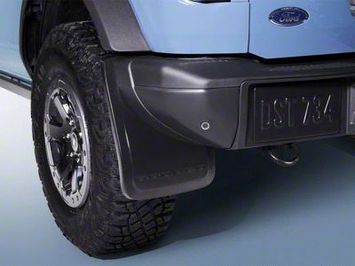 Ford Gatorback Molded Splash Guards; Rear Pair (21-25 Bronco)