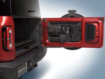 Ford MOLLE Grate System for Swing Tailgate (21-25 Bronco)