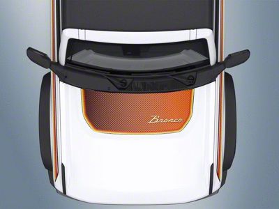 Ford Retro Design Hood Cowl/Stripes (21-25 Bronco)