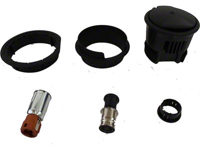 Ford Ash Cup Coin Holder with Lighter Element (21-25 Bronco Sport)