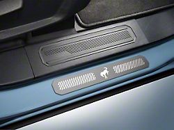 Ford Stainless Steel Door Sill Plates (21-25 Bronco 4-Door)